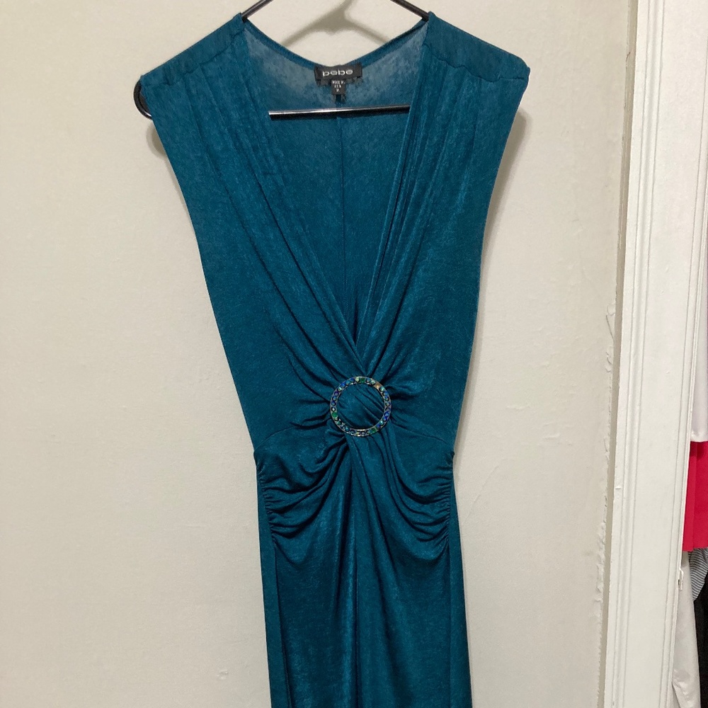 Bebe Slinky sexy cocktail dress